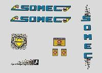 Somec “Pixellated” Decals