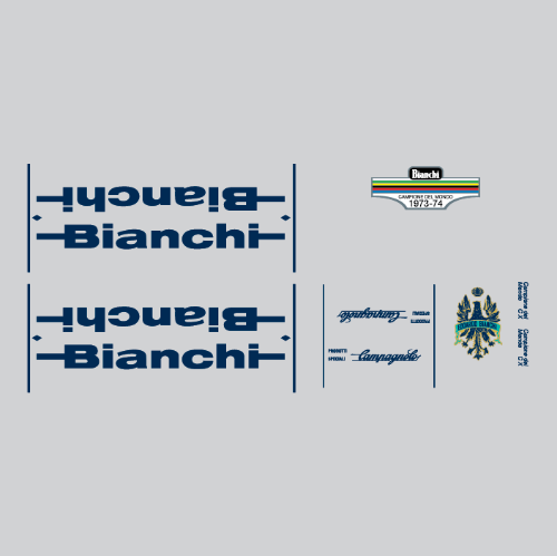 Bianchi decal stickers for mountain bikes / road bikes | Thailand Bianchi decal stickers for mountain bikes / road bikes | Thailand