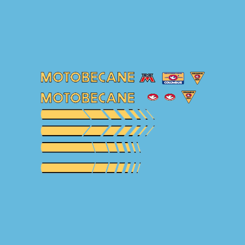 Stickers Motobécane Mobylette – Autocollants Vélo Bike MOTOB407