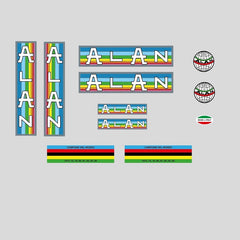 Alan Bicycle Stickers / Decals
