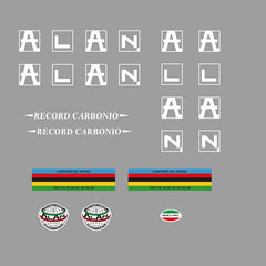 Alan Set 850-Bicycle Decals