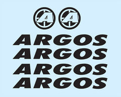 Argos SET 1-Bicycle Decals