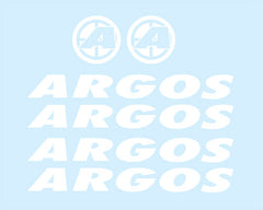 Argos SET 2-Bicycle Decals