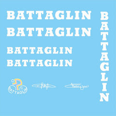 Battaglin Set 950-Bicycle Decals
