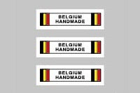 Belgium Set 3-Bicycle Decals