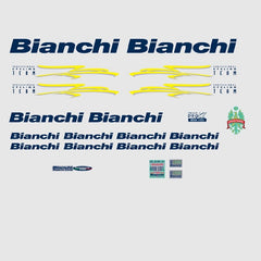Circa 2000 Bianchi Bicycle Decals
