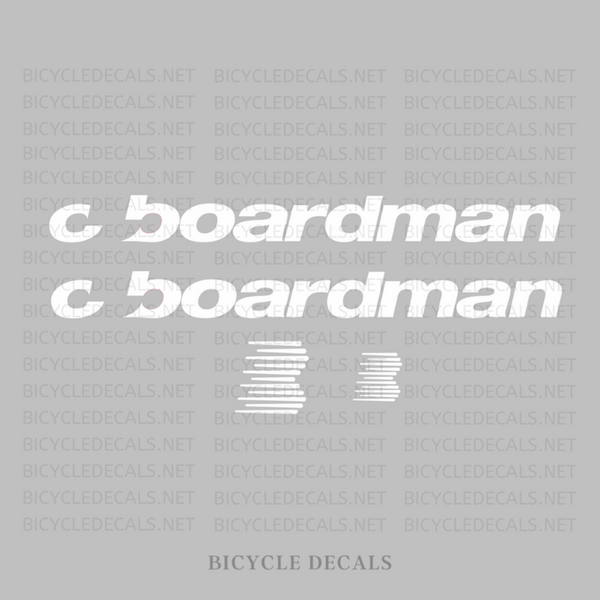 Boardman SET 2-Bicycle Decals