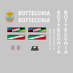 Bottecchia Set 105-Bicycle Decals