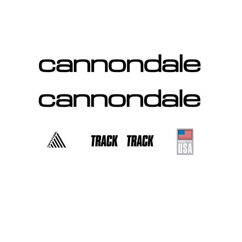 希少！USA Cannondale R700 TRACK ステッカーセット Cannondale Track Bike Stickers / Decals -012 – Bicycle Decals