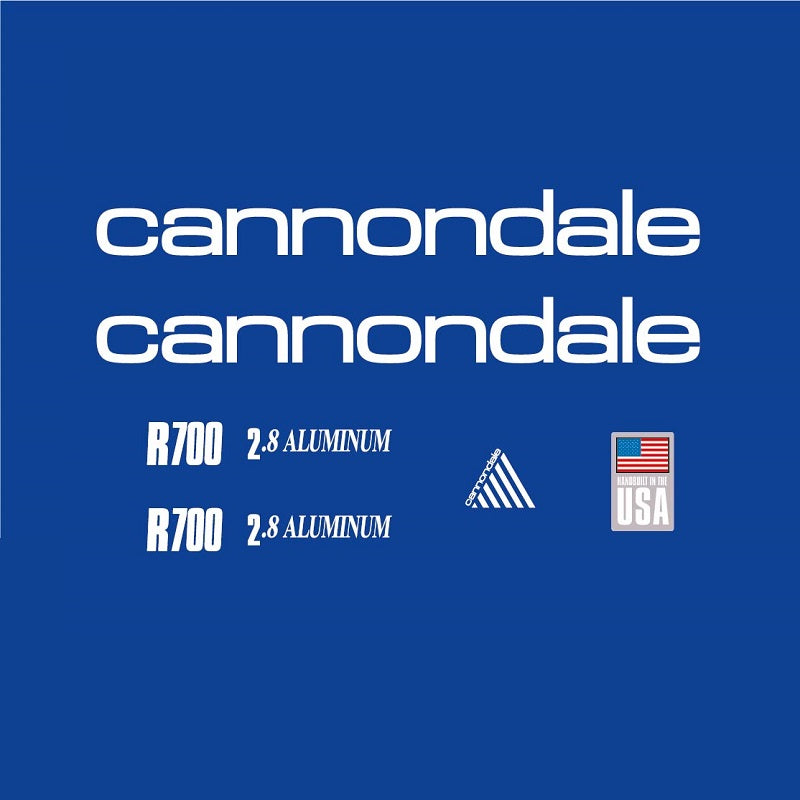Cannondale R700 Bicycle Stickers / Decals n.003 – Bicycle Decals