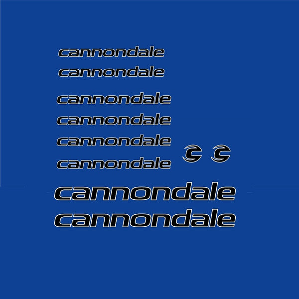 Cannondale SET 500-Bicycle Decals