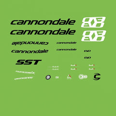 Cannondale Supersix EVO Bicycle Decals