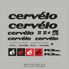 Cervelo SET 13-Bicycle Decals
