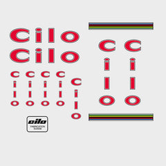 Cilo Set 784-Bicycle Decals
