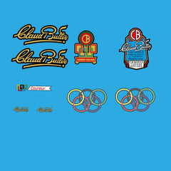 Claud Butler SET 20-Bicycle Decals