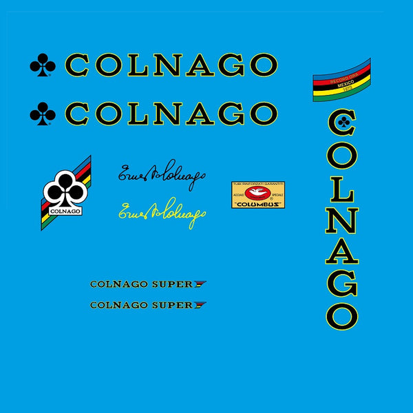 Colnago Set 752-Bicycle Decals