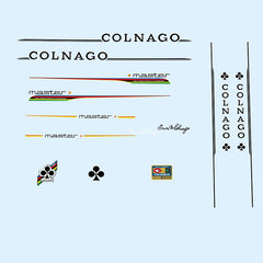 Colnago Master Bicycle Decals Stickers