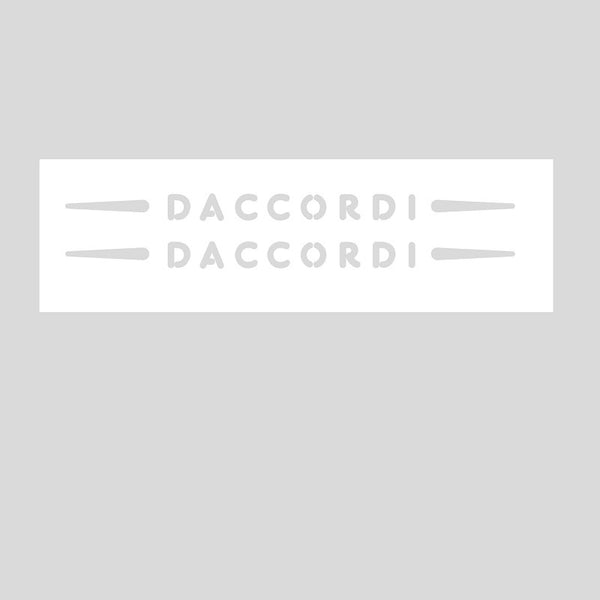Daccordi SET 1 MASK-Bicycle Decals