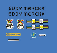 Eddy Merckx SET 205-Bicycle Decals