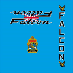Falcon Set 100-Bicycle Decals