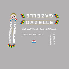 Gazelle Set 102-Bicycle Decals