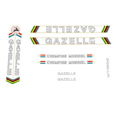Gazelle Set 23-Bicycle Decals