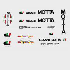 Gianni Motta Set 850-Bicycle Decals