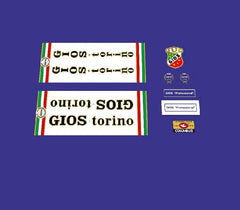 Gios Set 17-Bicycle Decals