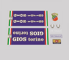 Gios Set 7-Bicycle Decals