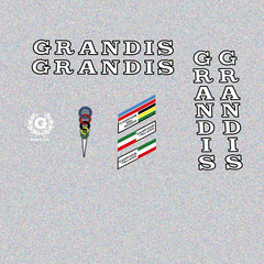 Grandis Set 791-Bicycle Decals