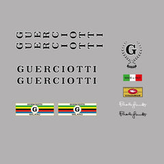Guerciotti SET 15-Bicycle Decals