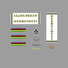 Guerciotti SET 4-Bicycle Decals