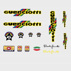 Guerciotti Set 805-Bicycle Decals