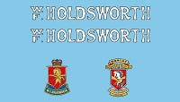 Holdsworth Set 10-Bicycle Decals