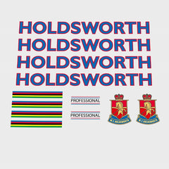 Holdsworth Set 2000-Bicycle Decals
