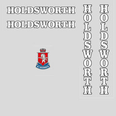 Holdsworth Set 700-Bicycle Decals