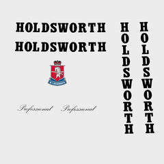 Holdsworth Set 850-Bicycle Decals