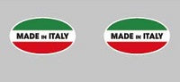 Italy 10-Bicycle Decals