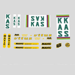 KAS Vitus Set 870-Bicycle Decals