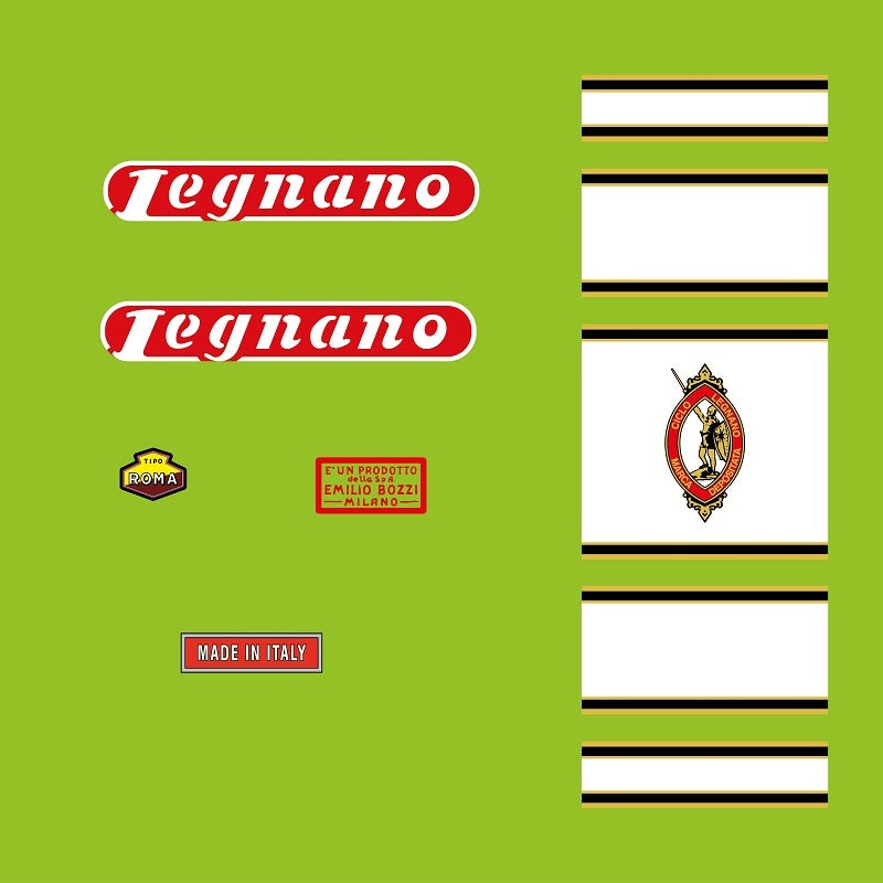 Legnano フレームデカールセット Legnano Set 0540 – Bicycle Decals