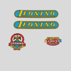 Leonino Set 100-Bicycle Decals