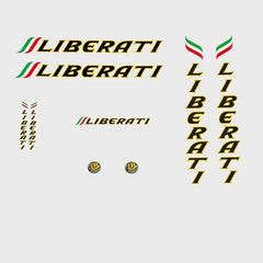 Liberati Set 205-Bicycle Decals