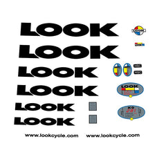 Look KG 281Bicycle Decals / Stickers