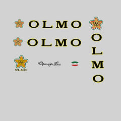 Olmo Set 100-Bicycle Decals