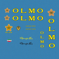 Olmo Set 807-Bicycle Decals