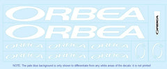 Orbea Set 3-Bicycle Decals