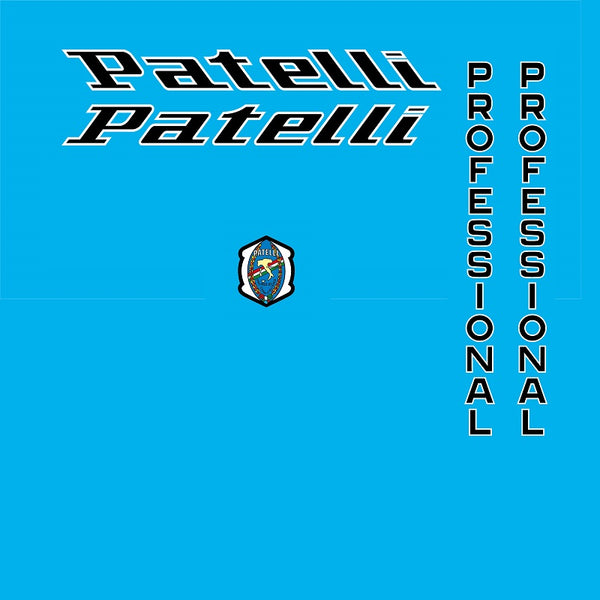 Patelli Set 854-Bicycle Decals