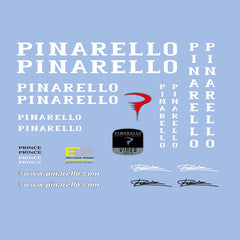Pinarello SET 102-Bicycle Decals