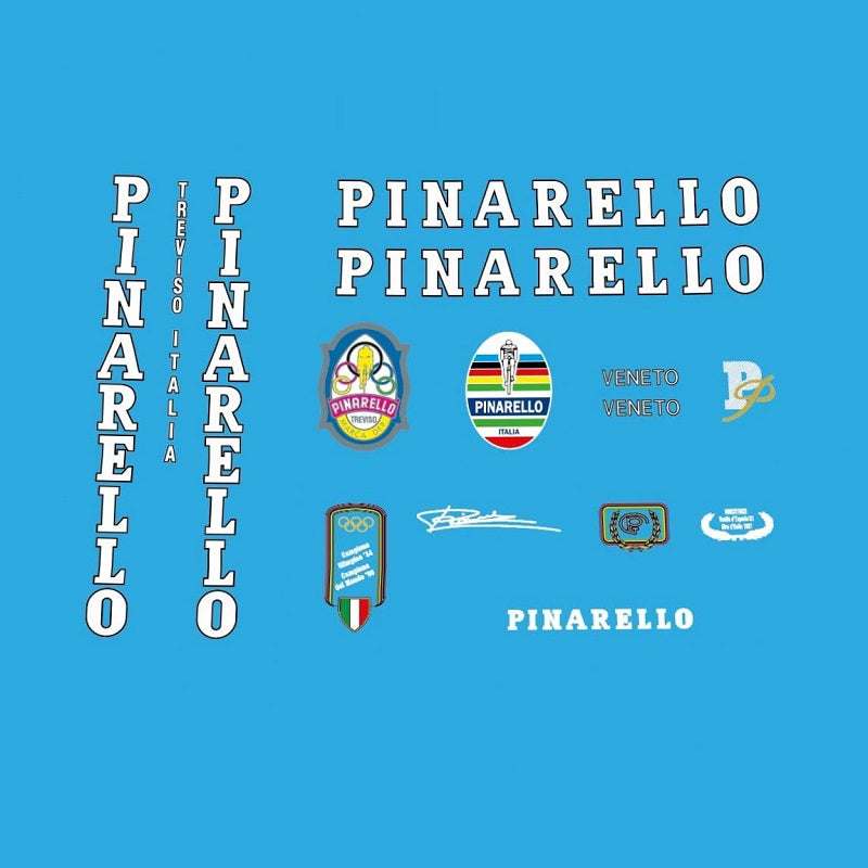 pinarello aufkleber rennrad Pinarello SET 0020 – Bicycle Decals