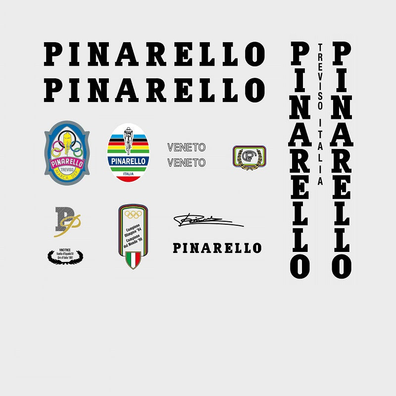 pinarello aufkleber rennrad Pinarello SET 0022